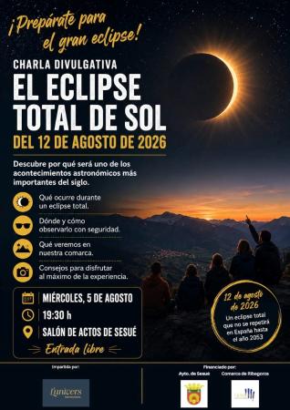 Cartel charla 5 de agosto 2026